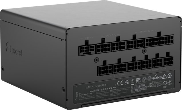 Fractal Design Ion 3 750W Svart