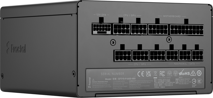 Fractal Design Ion 3 850W Svart