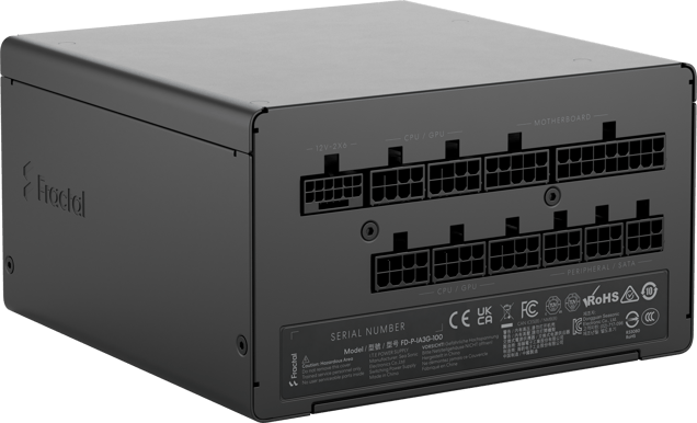 Fractal Design Ion 3 1000W Svart