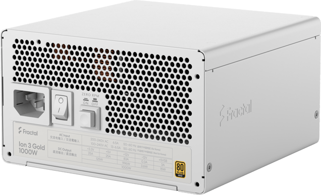 Fractal Design Ion 3 1000W Vit