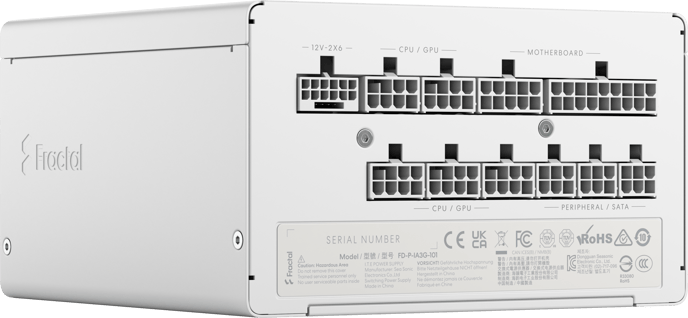 Fractal Design Ion 3 1000W Vit