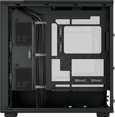 Fractal Design Epoch XL TG Svart