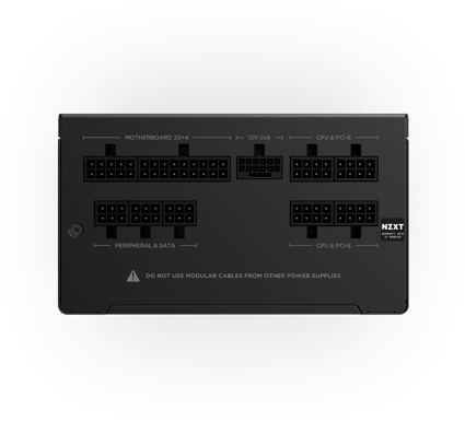 NZXT C750 Core 750W ATX 3.1 Svart