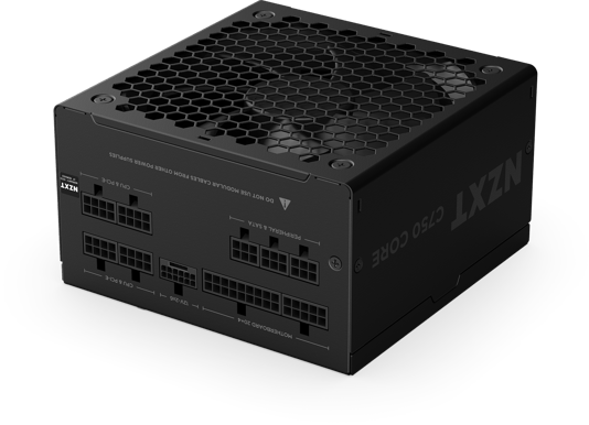 NZXT C750 Core 750W ATX 3.1 Svart