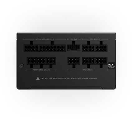 NZXT C850 Core 850W ATX 3.1 Svart