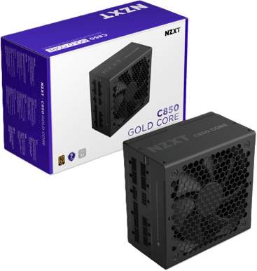 NZXT C850 Core 850W ATX 3.1 Svart