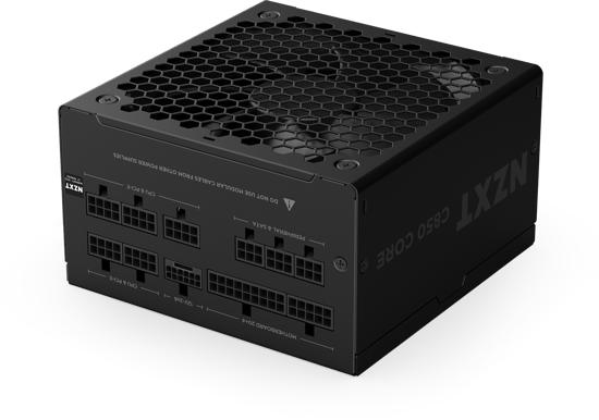 NZXT C850 Core 850W ATX 3.1 Svart