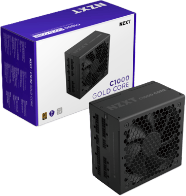 NZXT C1000 Core 1000W ATX 3.1 Svart