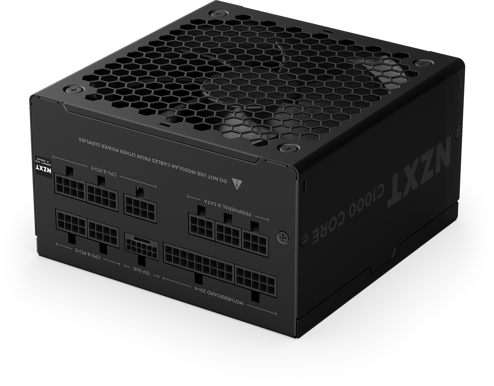 NZXT C1000 Core 1000W ATX 3.1 Svart