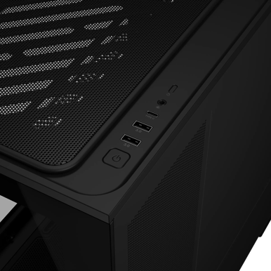 ASUS Prime AP202 TG A-RGB Svart