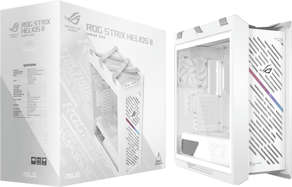 ASUS Case ROG Strix Helius II GX601S Vit