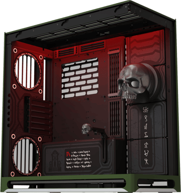 HAVN HS 420 Black DOOM The Dark Ages Limited Edition