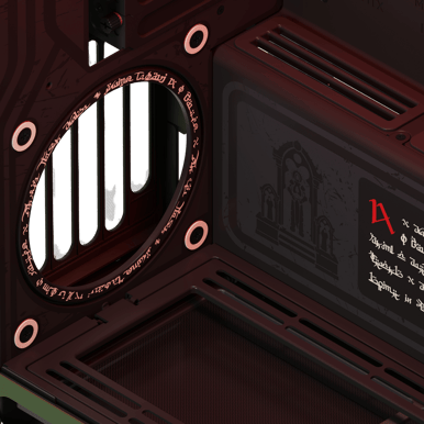 HAVN HS 420 Black DOOM The Dark Ages Limited Edition