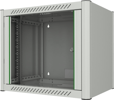 Lanview by Logon 19'' 9U Rack Cabinet 600 x 450mm Wallmount Vit