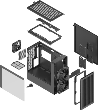 HAVN BF 360 Flow Svart