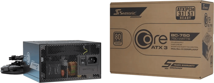 Seasonic Core BC 750W ATX3.1