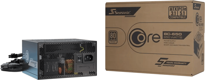 Seasonic Core BC 650W ATX3.1