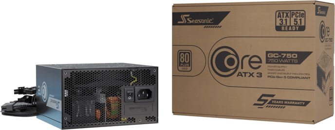 Seasonic Core GC 750W ATX3.1