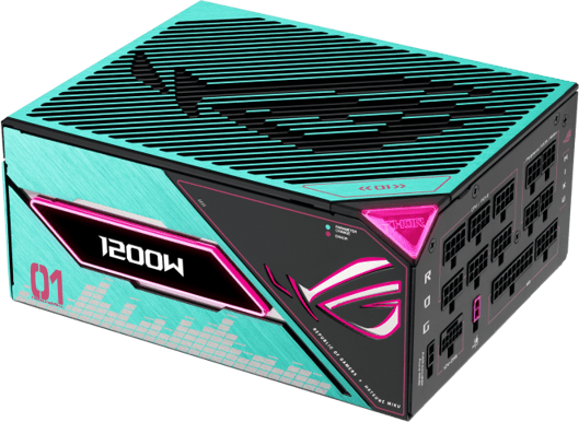 ASUS ROG Thor III 1200W ATX 3.1 Hatsune Miku Edition