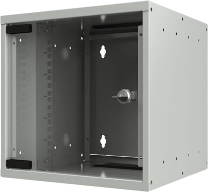 Lanview by Logon 10'' 9U Rack Cabinet 310 x 300mm Wallmount Vit