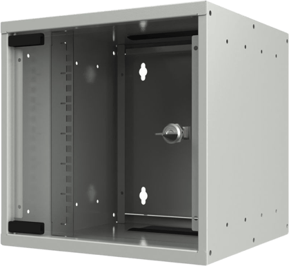 Lanview by Logon 10'' 6U Rack Cabinet 310 x 300mm Wallmount Vit - Inet.se