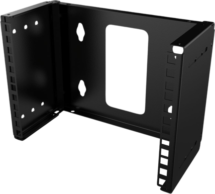 Lanview by Logon 10'' 4U Rack Open Frame Wallmount