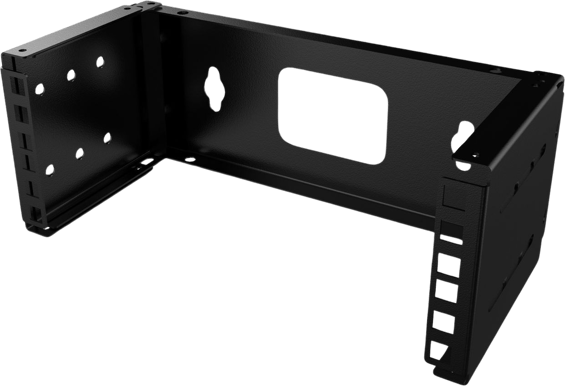 Lanview by Logon 10'' 2U Rack Open Frame Wallmount