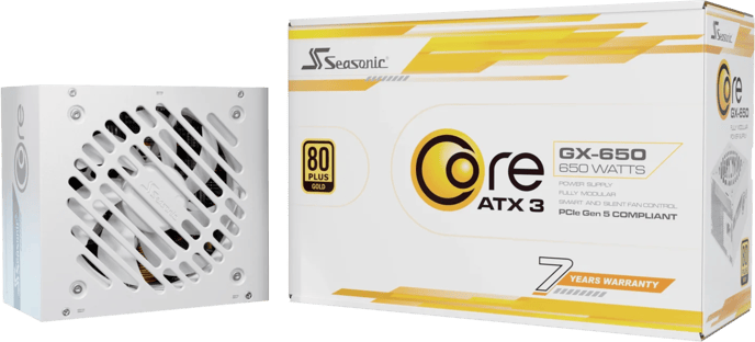 Seasonic Core GX V2 650W ATX 3.1 Vit