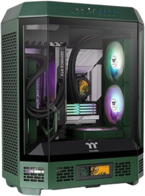 Thermaltake The Tower 600 Racing Green