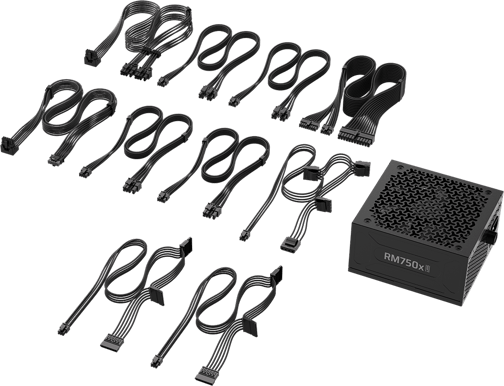 Corsair RM750X Shift 750W Svart