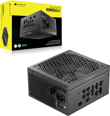 Corsair RM850X Shift 850W Svart