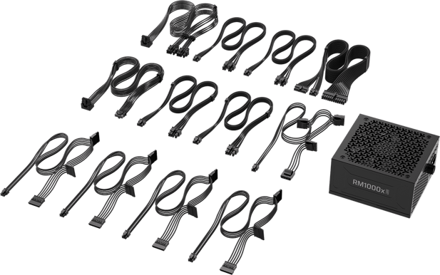 Corsair RM1000X Shift 1000W Svart