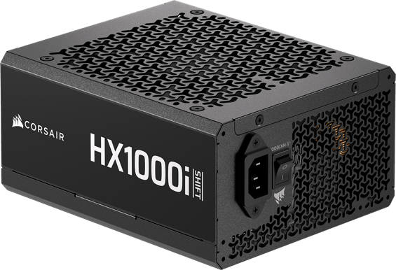Corsair HX1000i Shift 1000W Svart