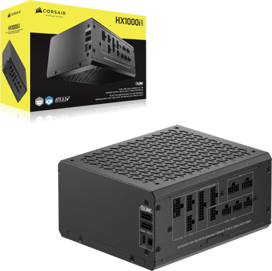 Corsair HX1000i Shift 1000W Svart