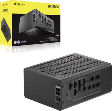 Corsair HX1200i Shift 1200W Svart