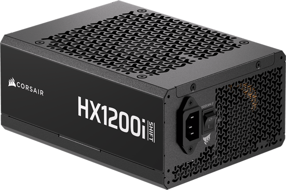 Corsair HX1200i Shift 1200W Svart
