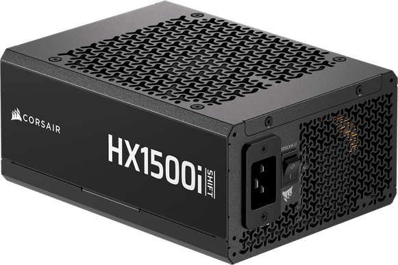 Corsair HX1500i Shift 1500W Svart