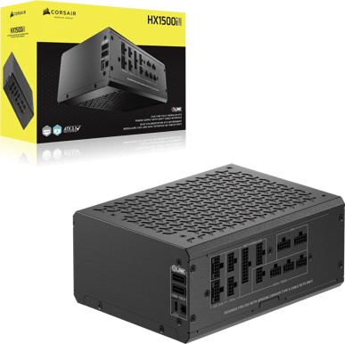 Corsair HX1500i Shift 1500W Svart