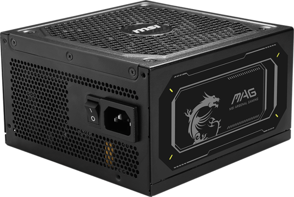 MSI MAG A1000GL PCIE5 II 1000W - Inet.se