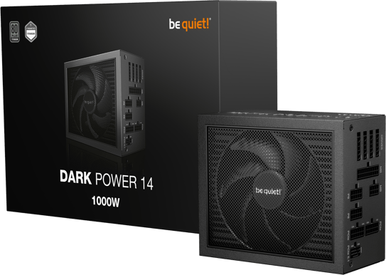 be quiet! Dark Power 14 1000W