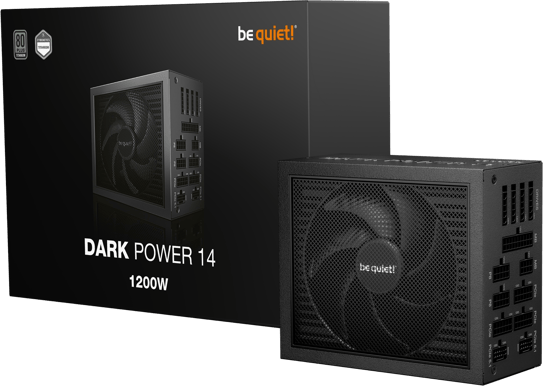 be quiet! Dark Power 14 1200W