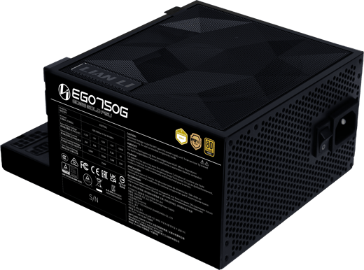 Lian Li Edge Gold 750W Svart