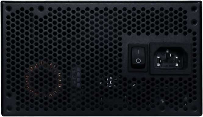 Lian Li Edge Gold 750W Svart