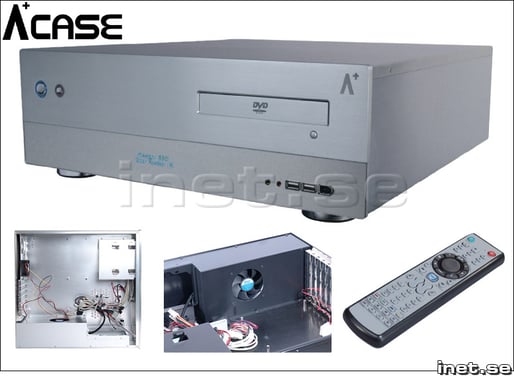 Aplus Case GL-2 Silver aluminium