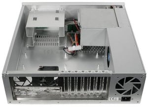 Aplus Case GL-2 Silver aluminium