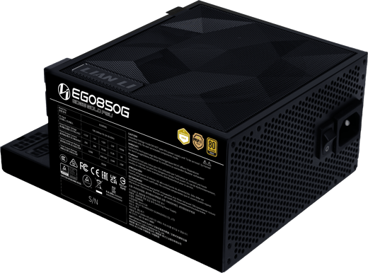 Lian Li Edge Gold 850W Svart