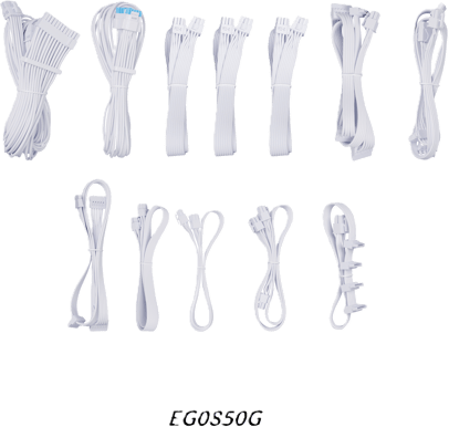 Lian Li Edge Gold 850W Vit