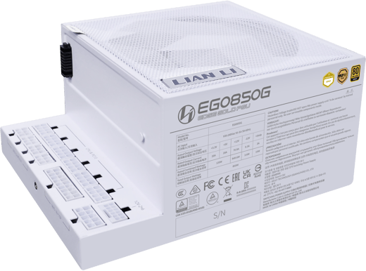 Lian Li Edge Gold 850W Vit
