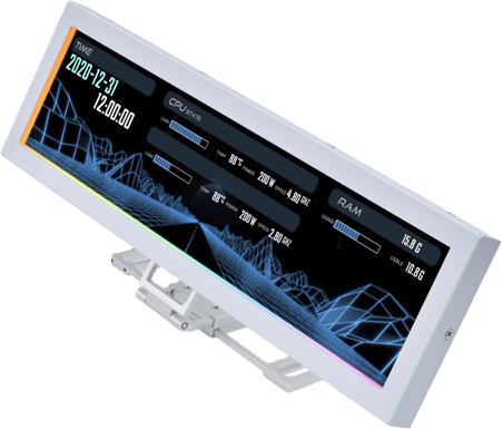 Lian Li 8.8" Universal Screen Vit