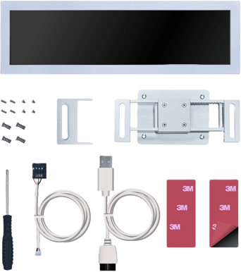 Lian Li 8.8" Universal Screen Vit